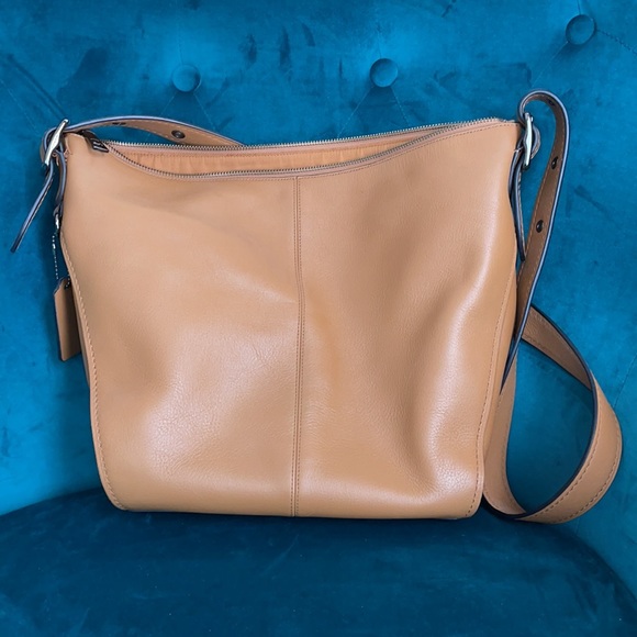 Coach Duffle Crossbody (Dk/Lt Saddle) - Picture 2 of 7